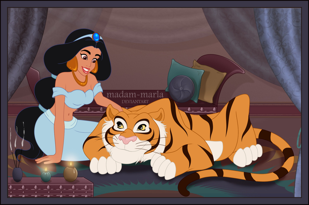 Rajah is a house cat. He is a very large, very dangerous house cat, but more or less Rajah sticks to purring when petted and rubbing against his master.