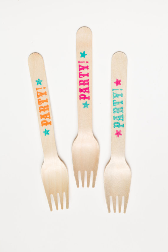 Party forks, 20 for $10