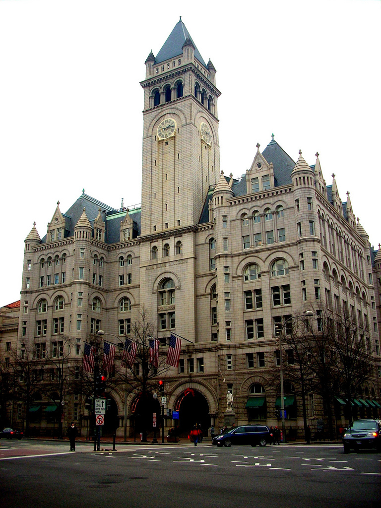 The Old Post Office offers free tours led by park rangers. The building – which has a clock tour that's 315 feet tall – was built in 1899 and was "the first government building to have its own electric power plant."