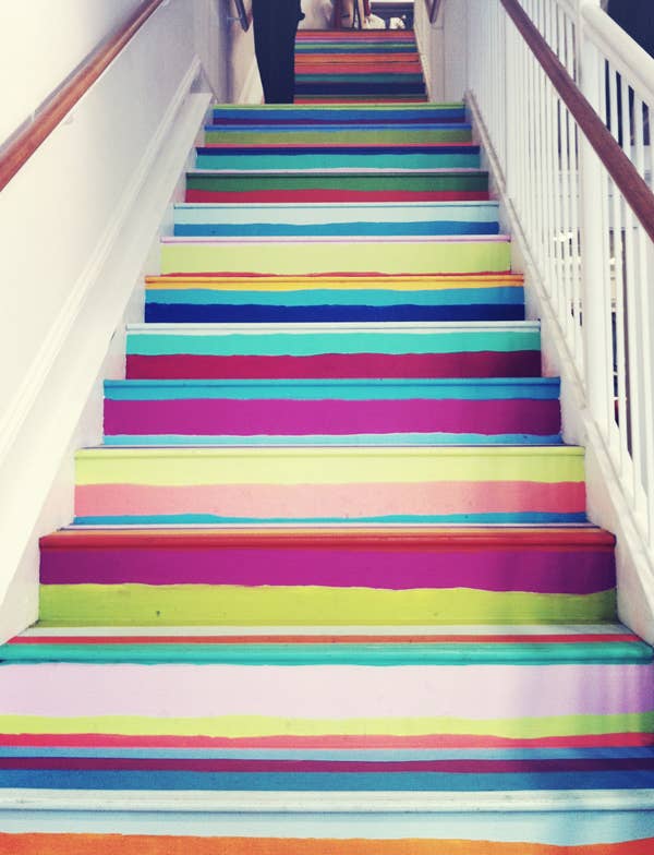 25 Diy Ways To Update Your Stairs