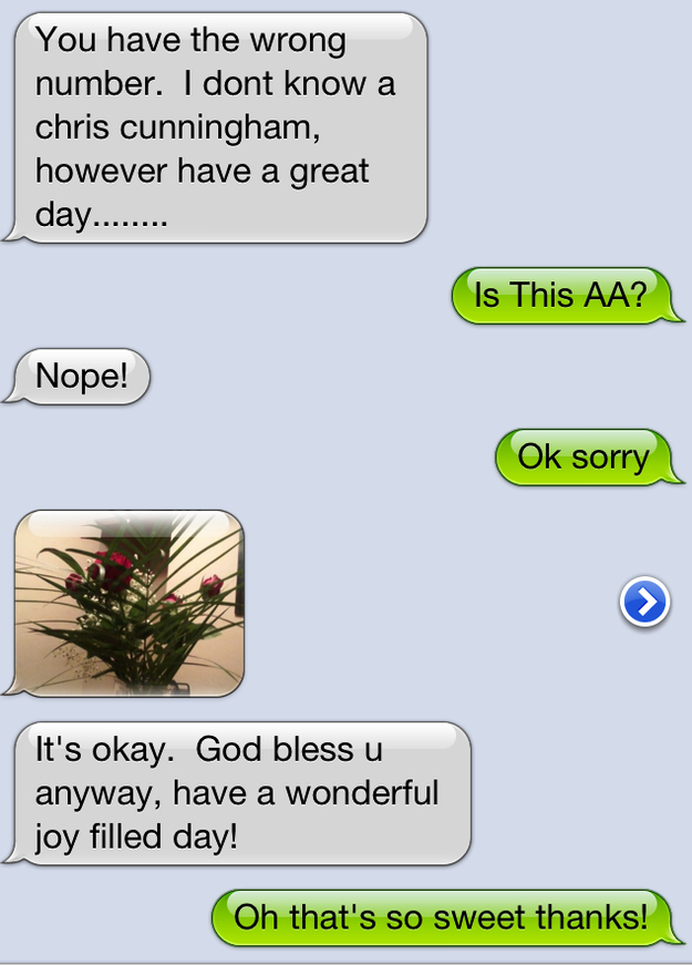 some people are nice