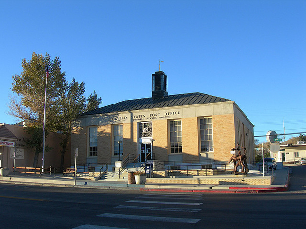 Built in 1940, it's on the National Register of Historic Places.