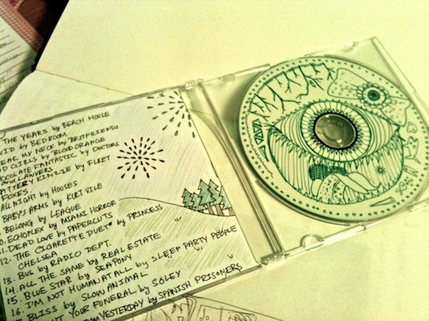 pretty loving cd homemade