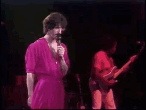 A somewhat oddly titled dialogue track called "Hot Poop" appeared on the end of side one of We're Only In It For The Money (1968), and it contained a hidden message. It's a lyric that was removed by the label from the original version of "Mother People," something like "Better look around before you say you don't care / Shut your f-cking mouth about the length of my hair / How would you survive / If you were alive, / Shitty little person?" Listen for it at 0:15.