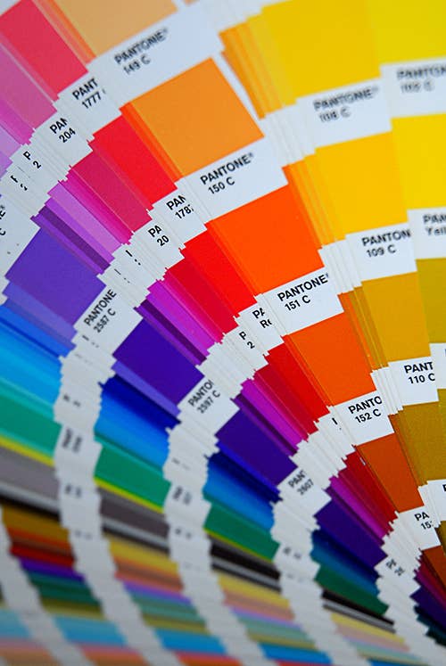 Perfect Food Soulmates Illustrated By Pantone Color Chips