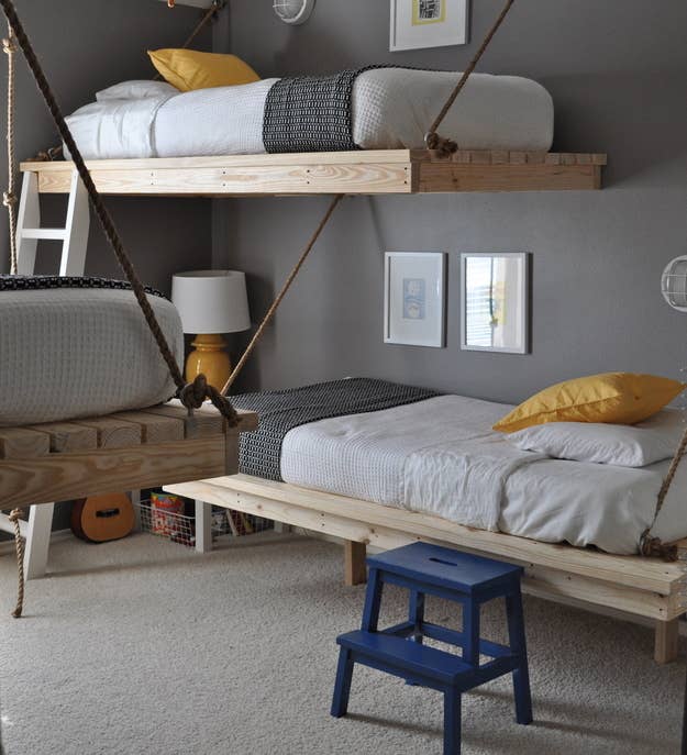 Minimum Ceiling Height For Bunk Beds