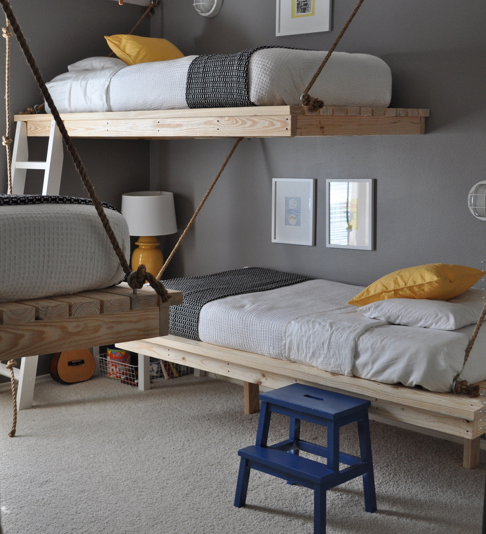 16 Totally Feasible Loft Beds For