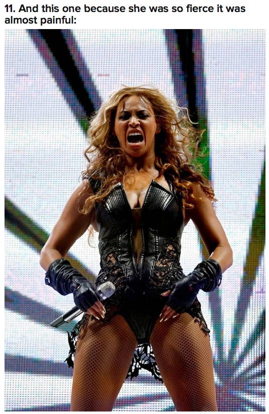 beyonce embarrassing moments