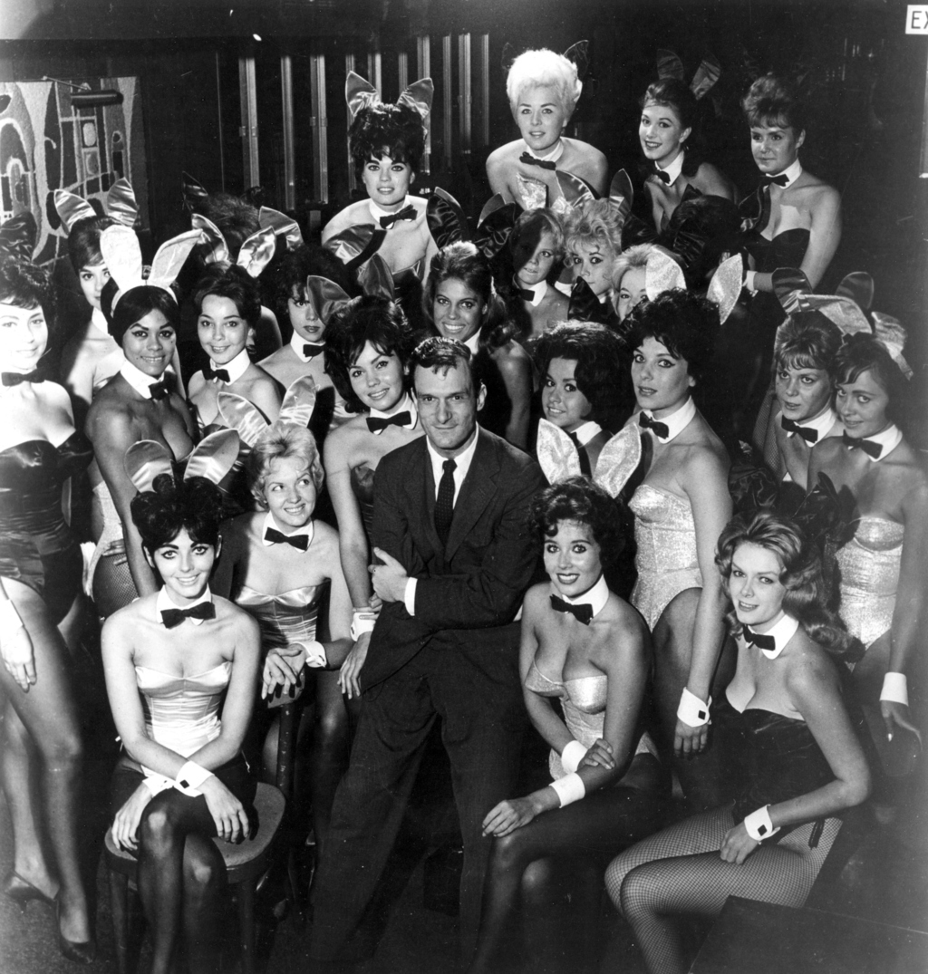In his heyday, Hefner has said that he dated as many as 11 out the 12 covergirls for Playboy magazine in a given year.