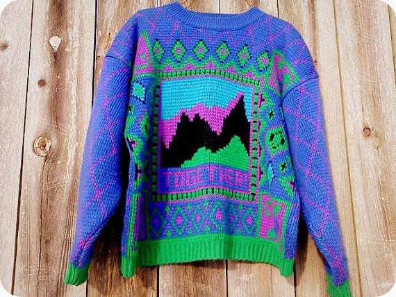 12 Incredible Vintage Sweaters We'd Rock In A Heartbeat