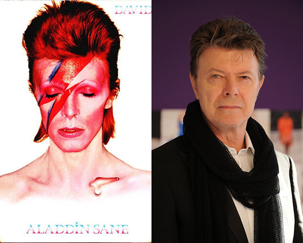 This man is 66 years old, and he's releasing an album this month. He'll outlive us all.