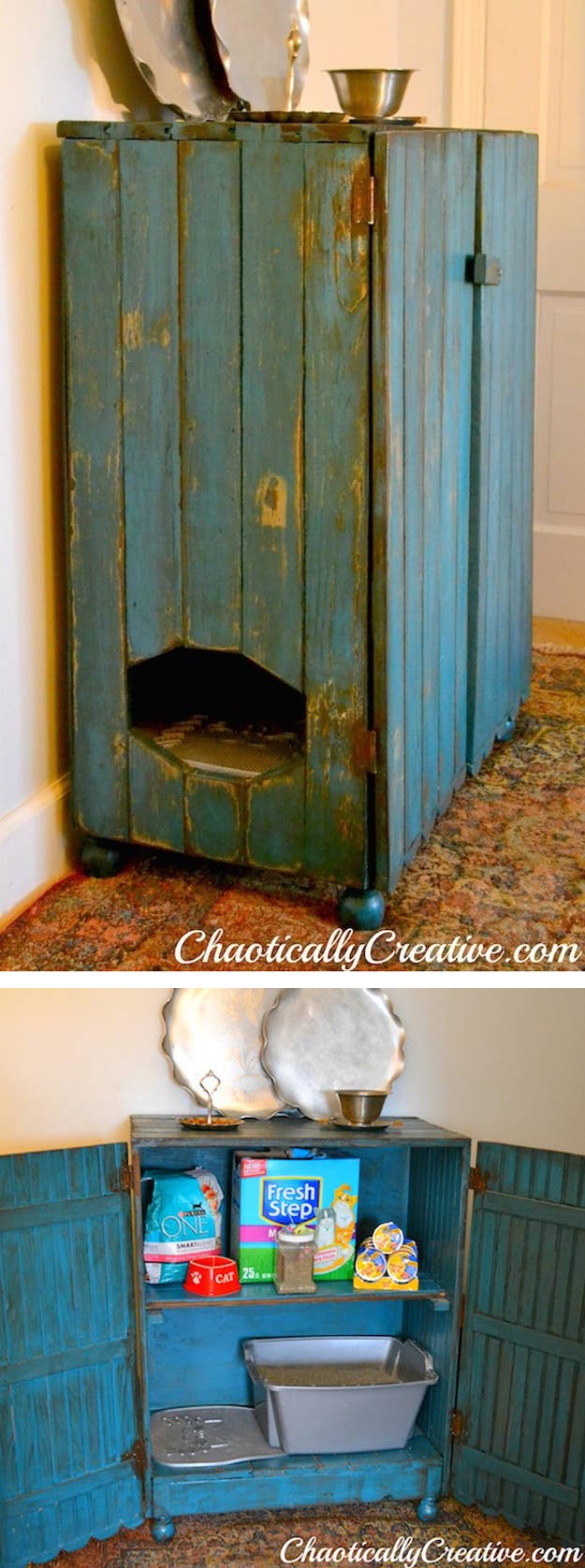 27 Useful Diy Solutions For Hiding The Litter Box