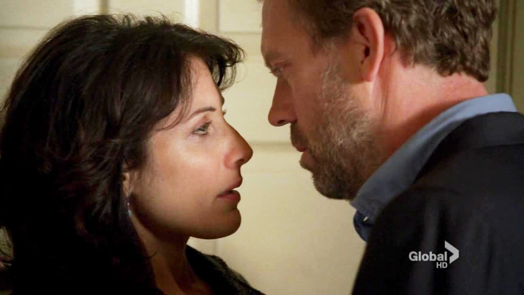 Their only truly sexy hookup was a HALLUCINATION! It wasn't even real! And then Cuddy left the show. Why are we even spending time becoming invested in these people?