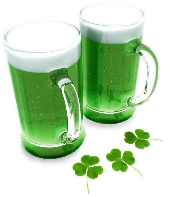 st patrick day and beer