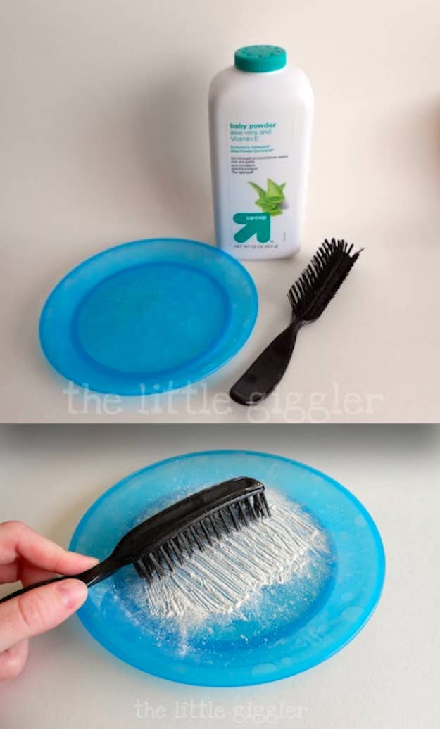 Because who has time to wash their hair?