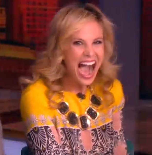 Also the fact that someone decided that chick from Survivor should be sharing her opinions on television.