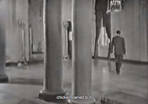 chicken loaned to it