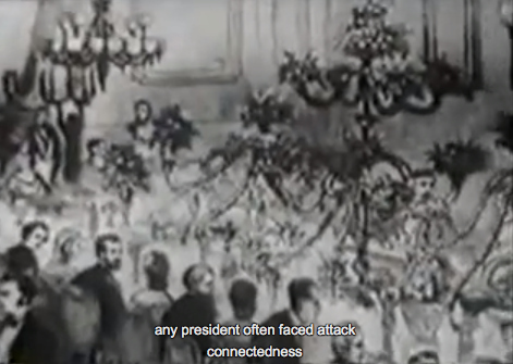 any president often faced attack connectedness