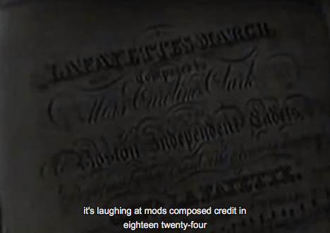 it's laughing at mods composed credit in eighteen twenty-four