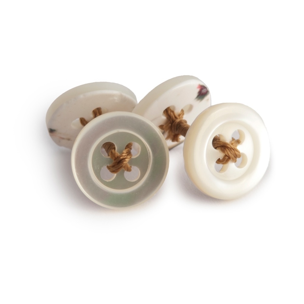 No one will know. And you'll be able to bask in the knowledge that you've fooled all of your colleagues with these clever button-looking cufflinks. Mwa. Ha. Ha.