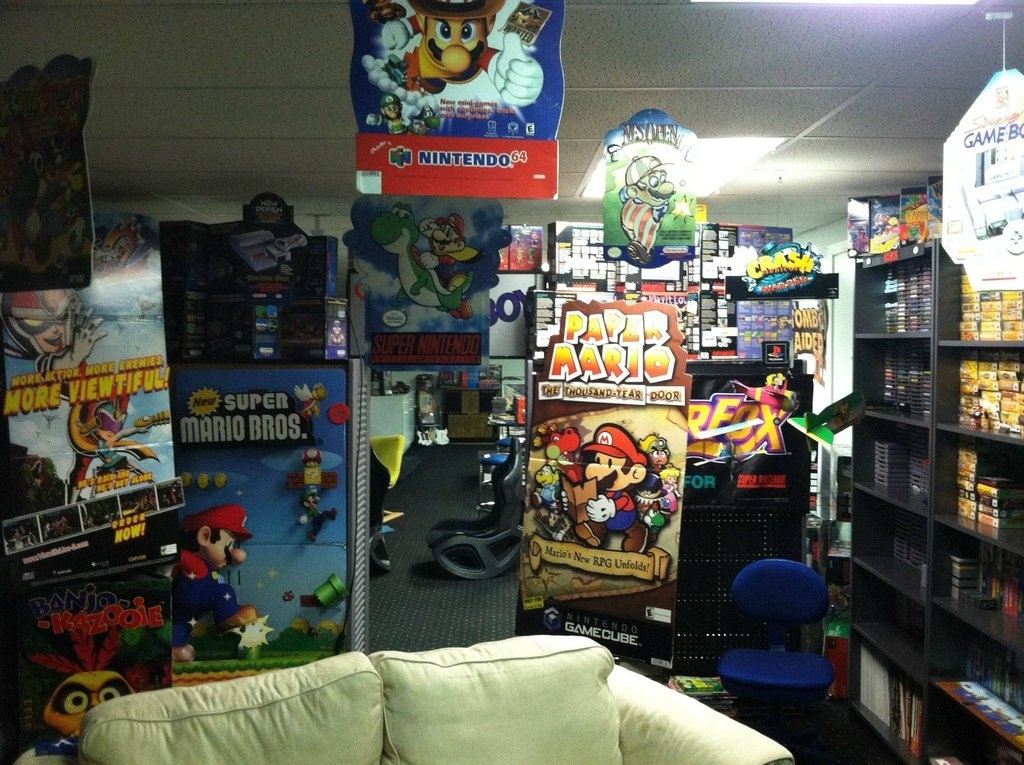 What console, game, or section of the room would you be heading to first? Share your plans in the comments!