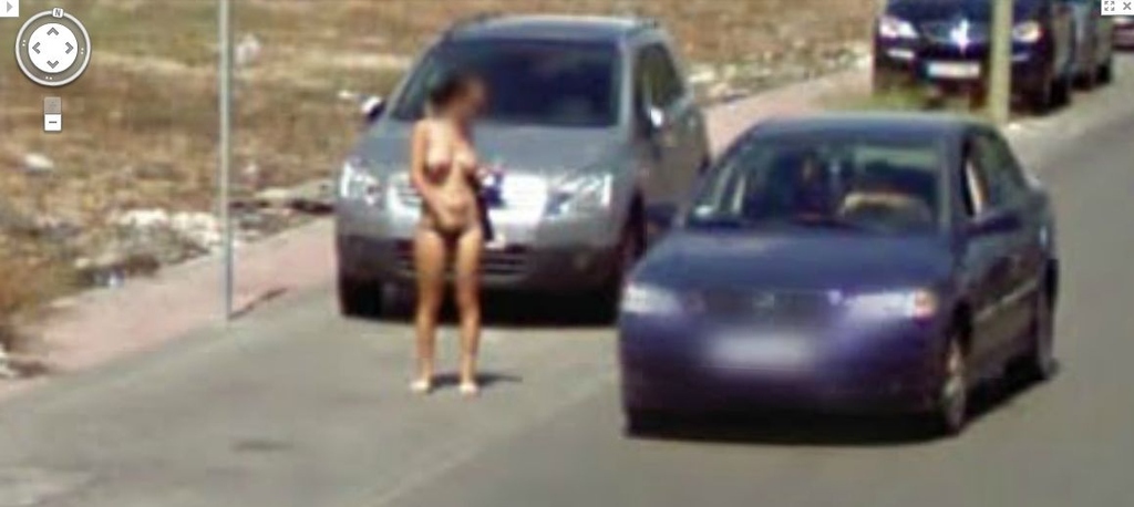 That moment when you realize you can't find your car OR your bra.