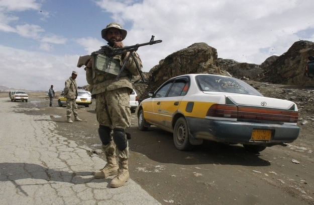 Ever since it was announced that U.S. forces would be barred from the strategic province because of alleged abuses against civilians, Afghan forces who will be left to provide security without them have grown more anxious by the day. Here, an Afghan policeman keeps watch at a checkpoint in Wardak; it's a prime example of what could happen in other parts of Afghanistan as the United States winds down an increasingly unpopular war, now in its 12th year.