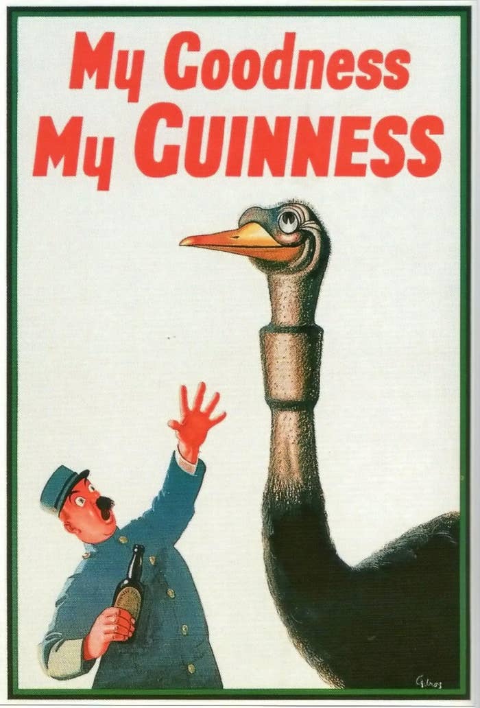 35 Deliciously Fun Vintage Guinness Ads 35 Deliciously Fun Vintage Guinness Ads