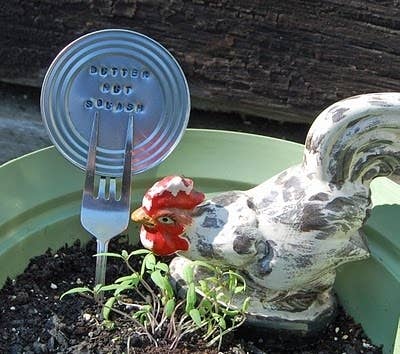 You'll need a hammer and a stamping set to make these.