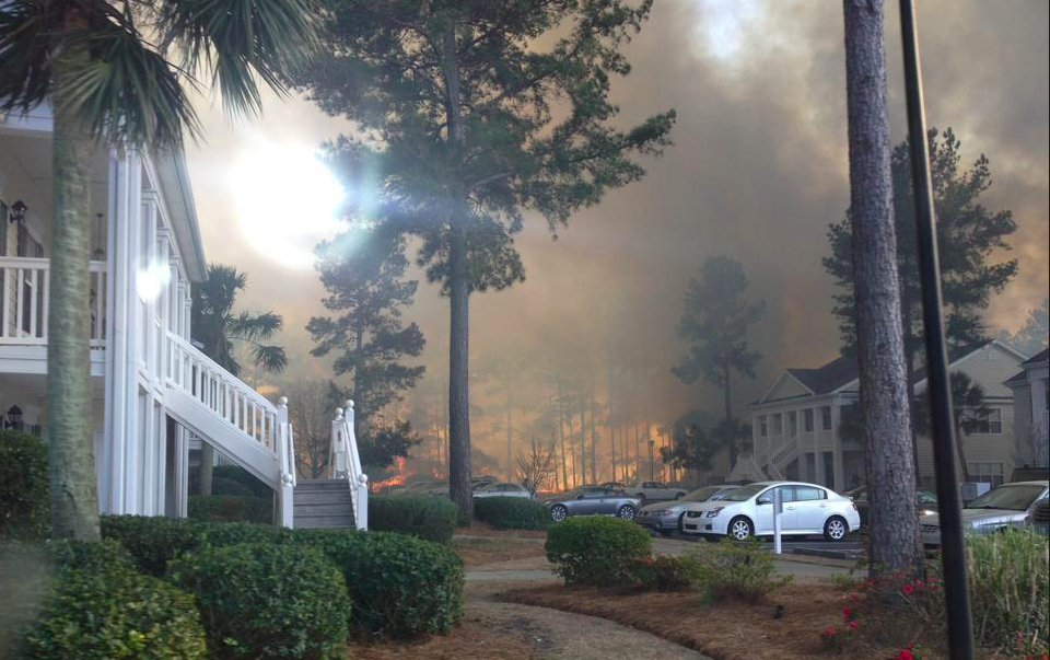 9 Images From The Massive South Carolina Fire BuzzFeed News