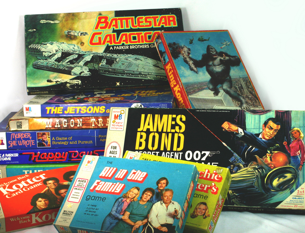 32 Board Games You Might Not Know Existed