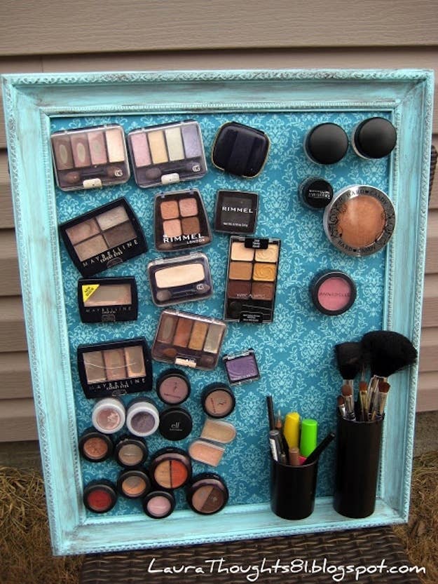 14 Incredibly Simple Ways To Organize Your Makeup
