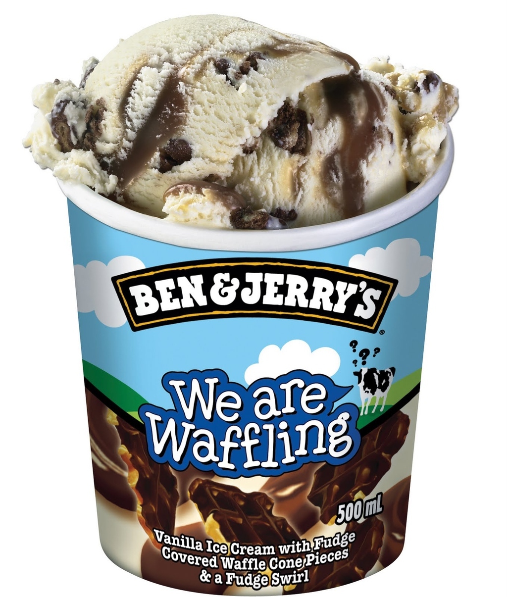 The fact is that bitches be lovin' Ben & Jerry's. Take those Hungry Man microwavable dinners elsewhere, brother. Only one kind of B.J. in town now!