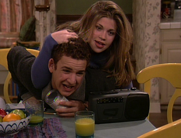 20 Ways Cory And Topanga Gave You Unrealistic Expectations About 2704