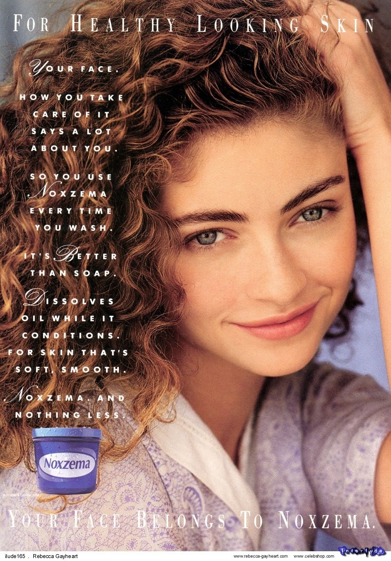 "Noxzema Girl" Was Rebecca Gayheart's Biggest Contribution To The ‘90s