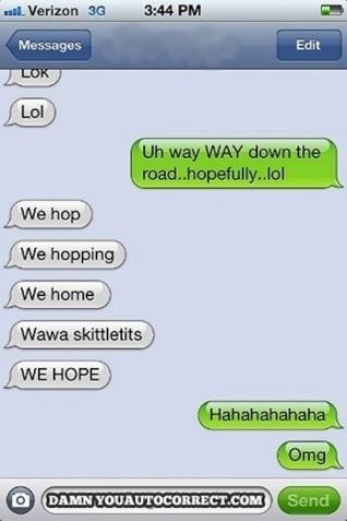 The 30 Most Hilarious Autocorrect Struggles Ever