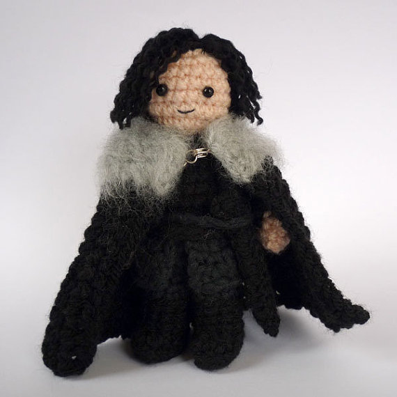 Now you can cuddle him all you want. (Weird? No. Shh.)