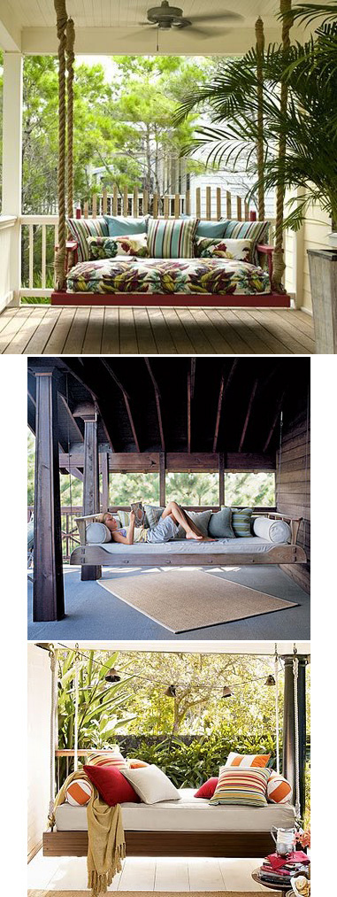 A Porch Swing Daybed