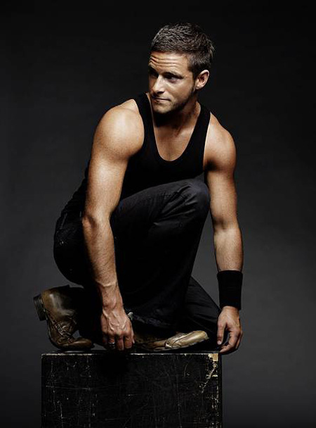 Balian Buschbaum is a former German pole vaulter...although he could pick up poop for a living and we'd still want to kiss him.