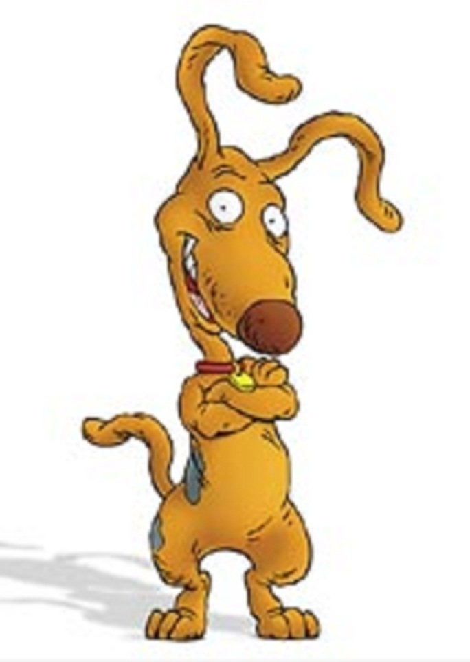 The second coolest dog in the bunch, Spike, got those babies out of some tight spots