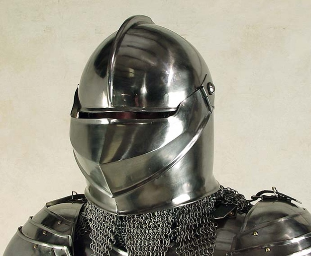 David Cameron is prohibited from wearing his weekend get-up in the House of Commons by the 1313 Statute Forbidding Bearing of Armour.