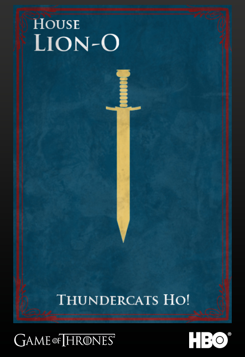 26 "Game Of Thrones" Sigils For Famous Fictional Characters