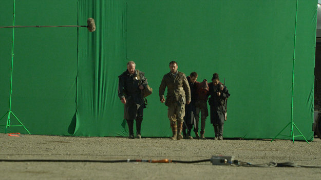 The creators of Defiance took a page from the Avatar playbook and designed brand new terrain and fauna for their show. We're definitely not in St. Louis anymore. Catch the series premiere of Syfy's Defiance on Mondays starting April 15th at 9/8c.