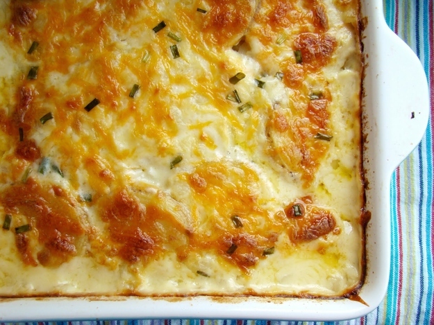 If you don't like scalloped potatoes, you have no soul.