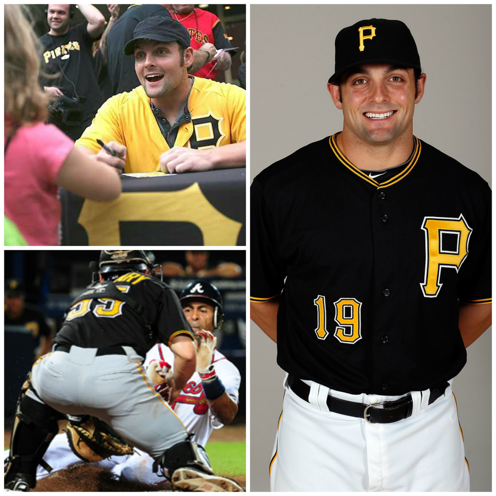 Beloved by his fans. Rocks the baseball pants. Adorable smile.