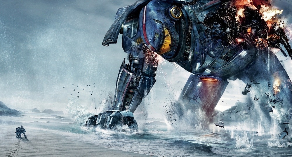 pacific rim movie length