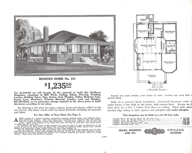And here's the original catalog version.