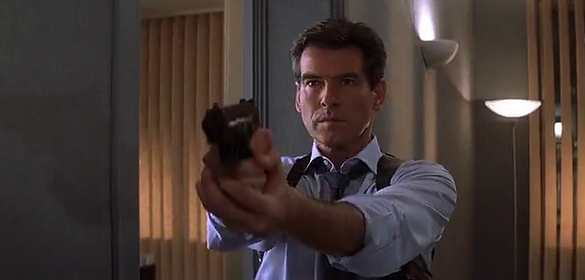 Pierce Brosnan's Bond