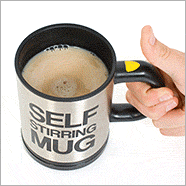 Manually stirring is overrated.