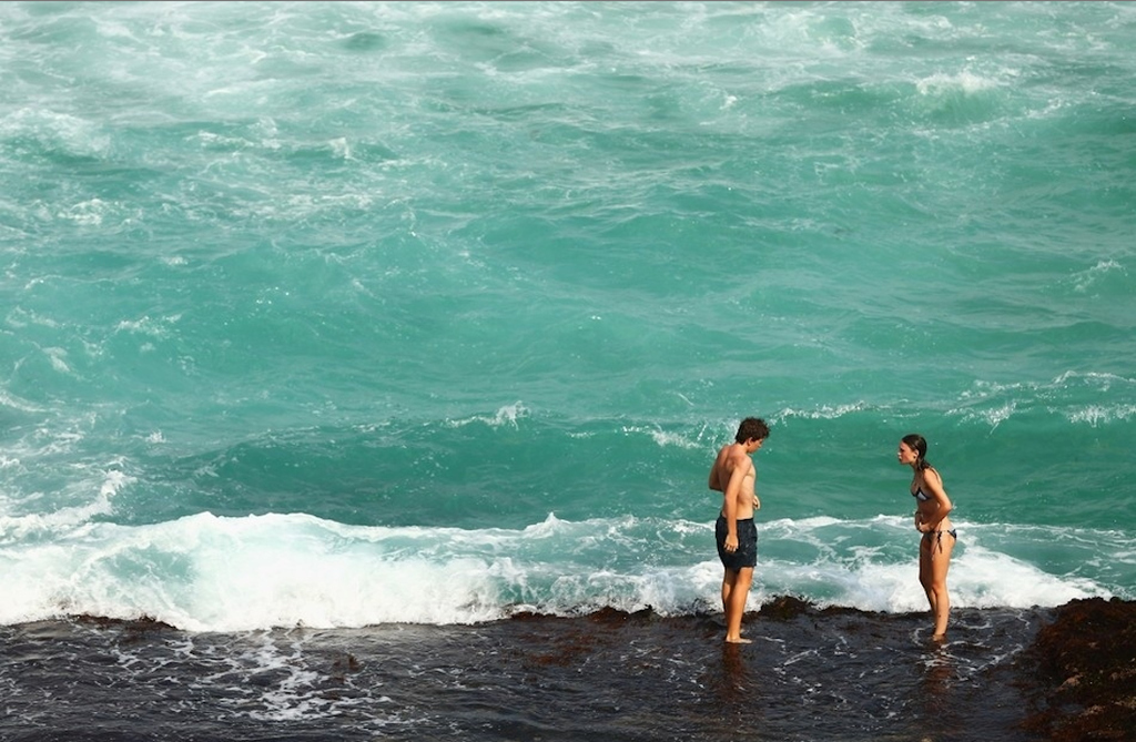 Even the rocks look inviting.